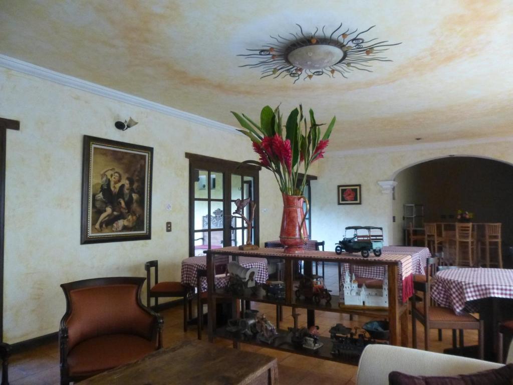 Vilaflor Hotel Antigua Kültér fotó